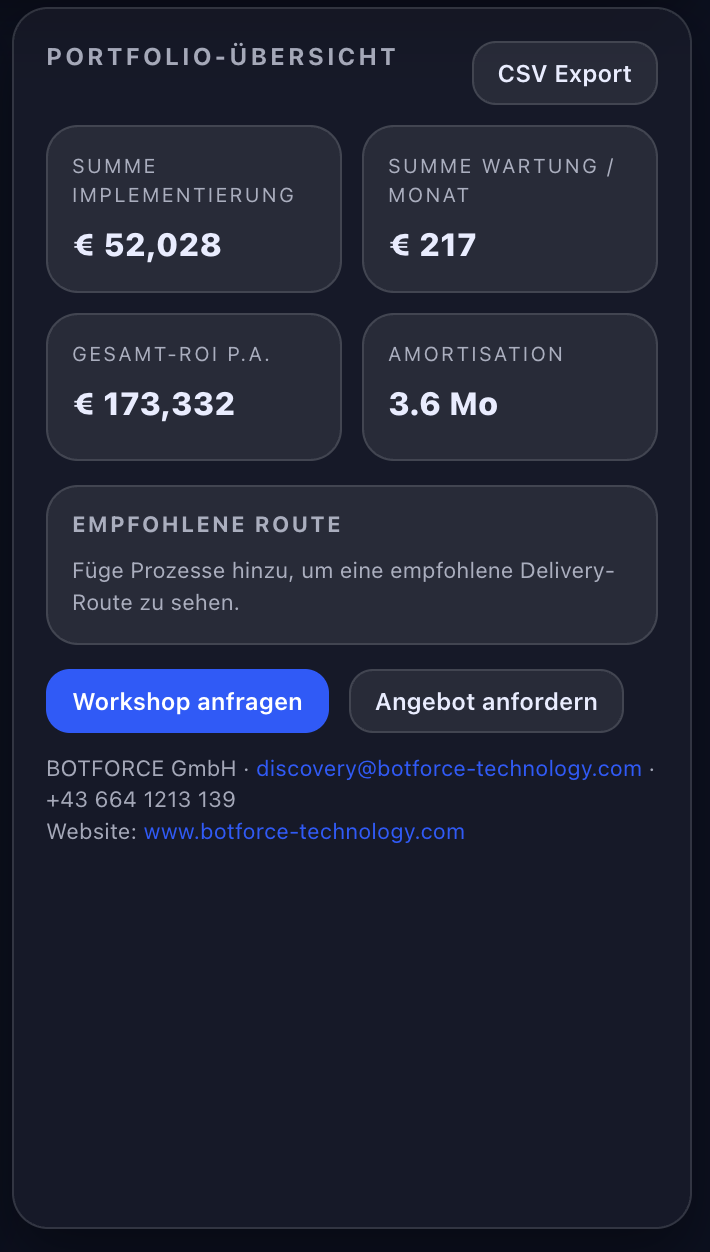 BOTFORCE Discovery Pipeline